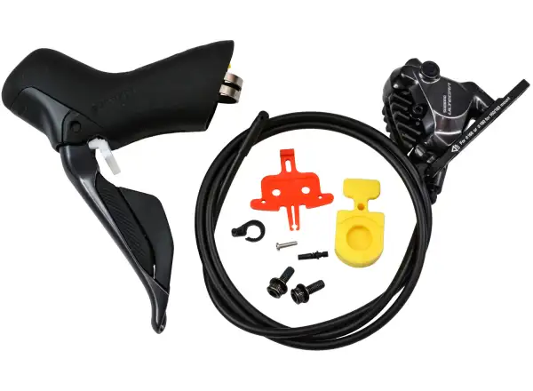 Shimano Ultegra Di2 BR-R8170/ST-R8170 2 sp. řadící a brzdová páka a třmen FM přední