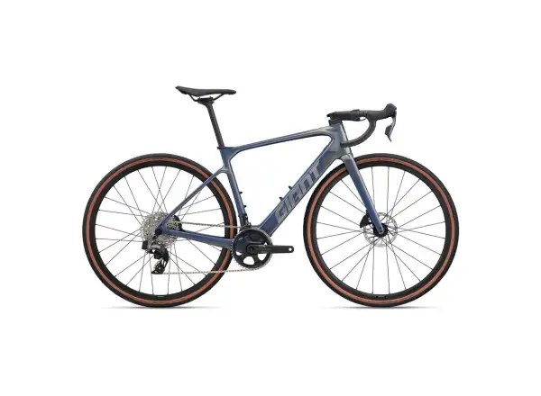 Giant Defy Advanced E+ Elite AR silniční elektrokolo Midnight Moon