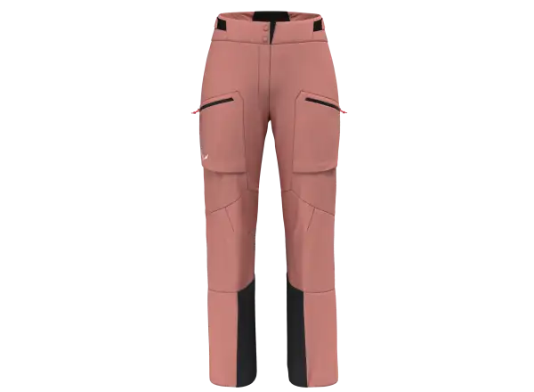 Salewa Sella 3L Powertex dámské kalhoty Desert Pink