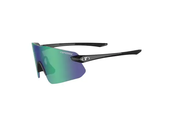 Tifosi Vogel SL sportovní brýle Gloss Black/Smoke Green Mirror