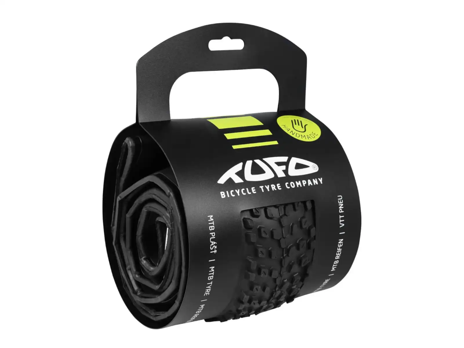 Tufo XC13 TR 29x2,25" MTB plášť kevlar černá/béžová