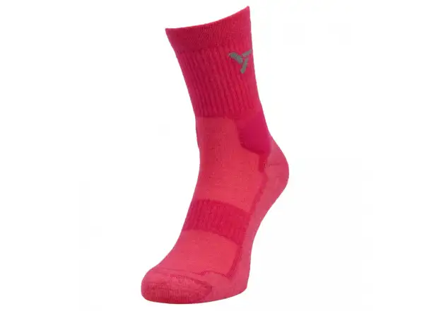 Silvini Lattari ponožky merino pink/cloud