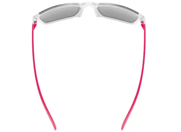 Uvex Rookie dětské brýle Clear/Pink/Mirror Pink