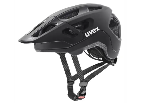Uvex React Jr. dětská přilba Black Matt