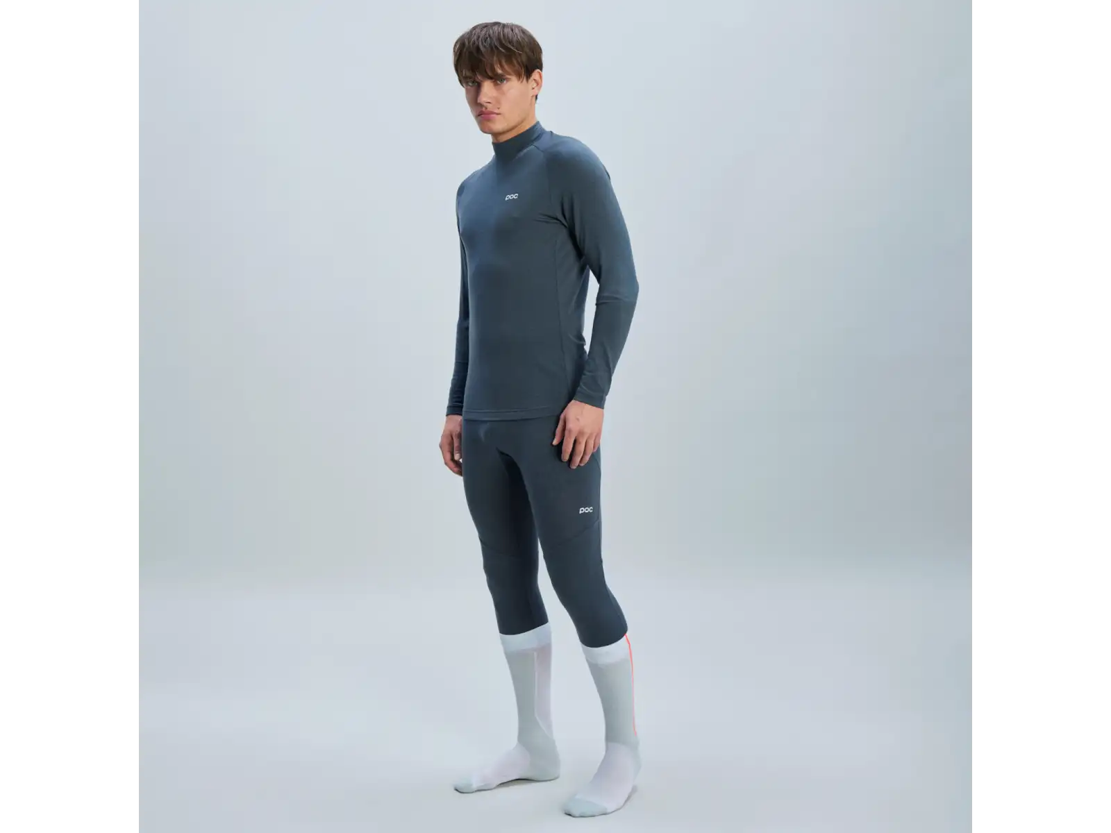 POC Layer Merino pánské spodní triko dlouhý rukáv Sylvanite Grey