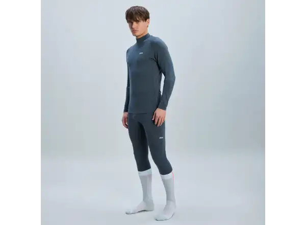 POC Layer Merino pánské spodní triko dlouhý rukáv Sylvanite Grey