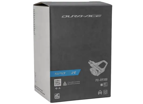 Shimano Dura-Ace PD-R9300 SPD-SLR silniční pedály s kufry CL-SL110