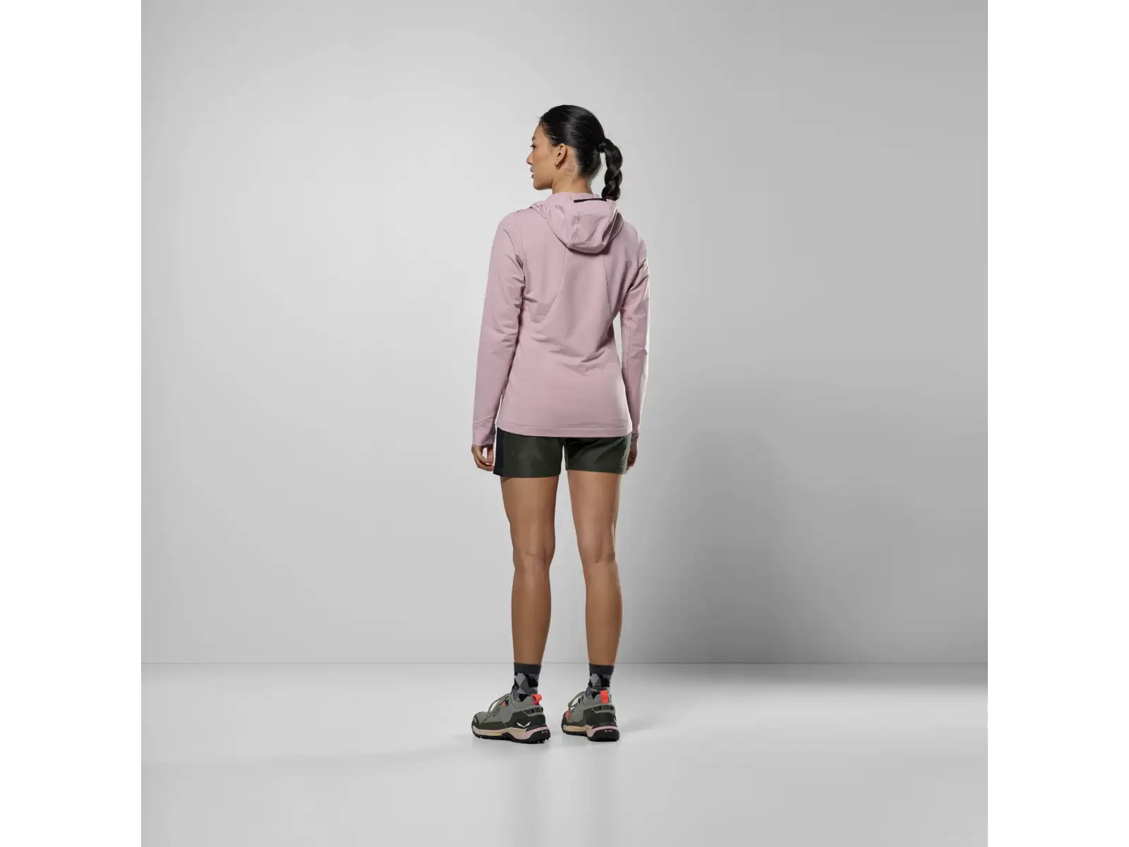 Salewa Puez Alpine Merino Durastretch dámská mikina Zephyr