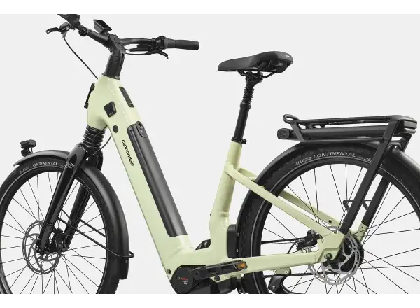 Cannondale Mavaro 2 LSTH Ice Green nízkonástupové městské elektrokolo