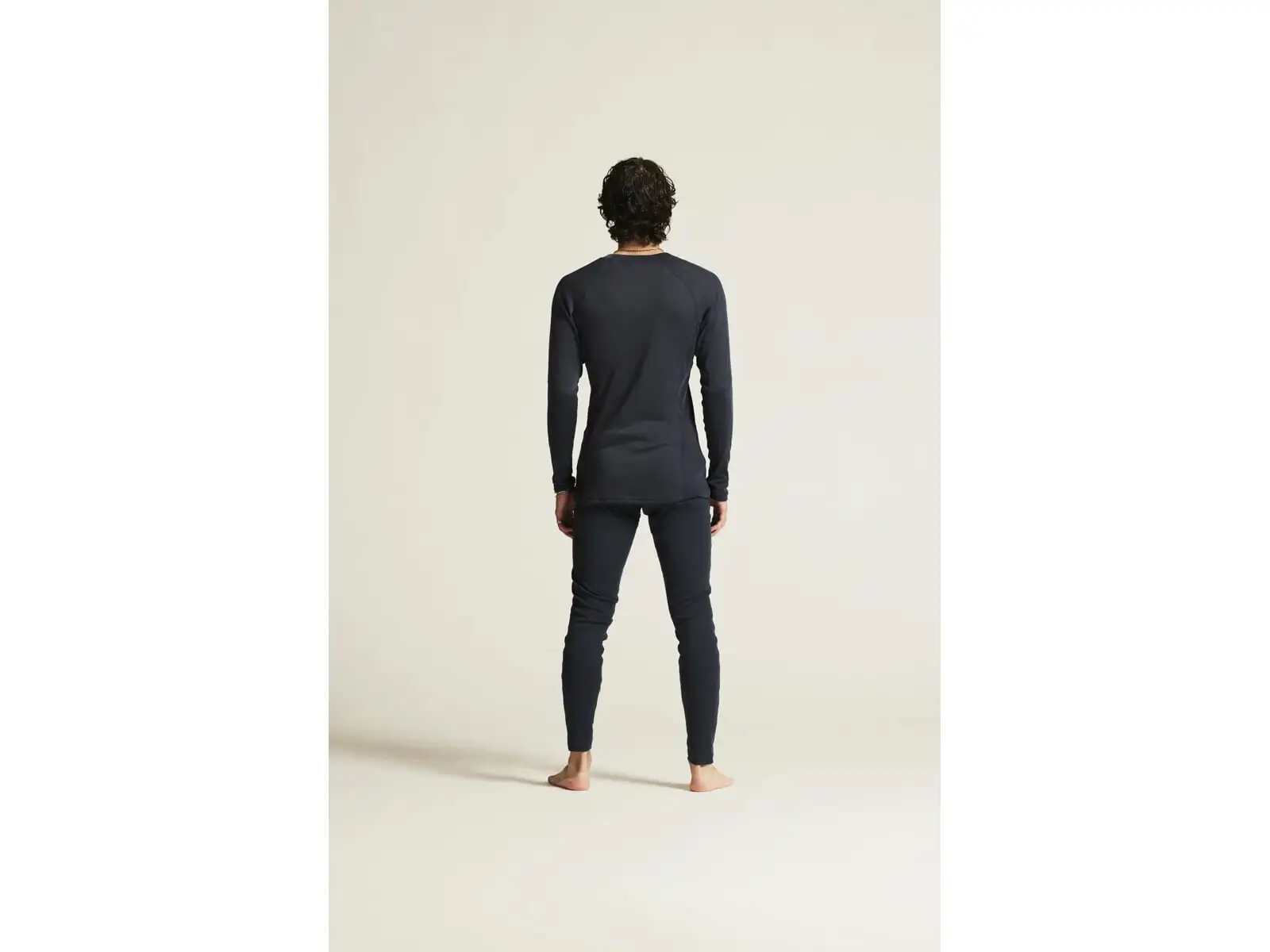 Craft Core Warm Baselayer pánský funkční set modrá