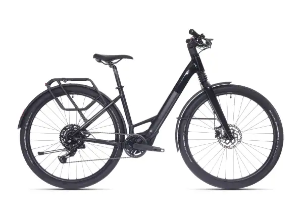 Superior iBlox 6.3 Low Step městské elektrokolo Matte Black