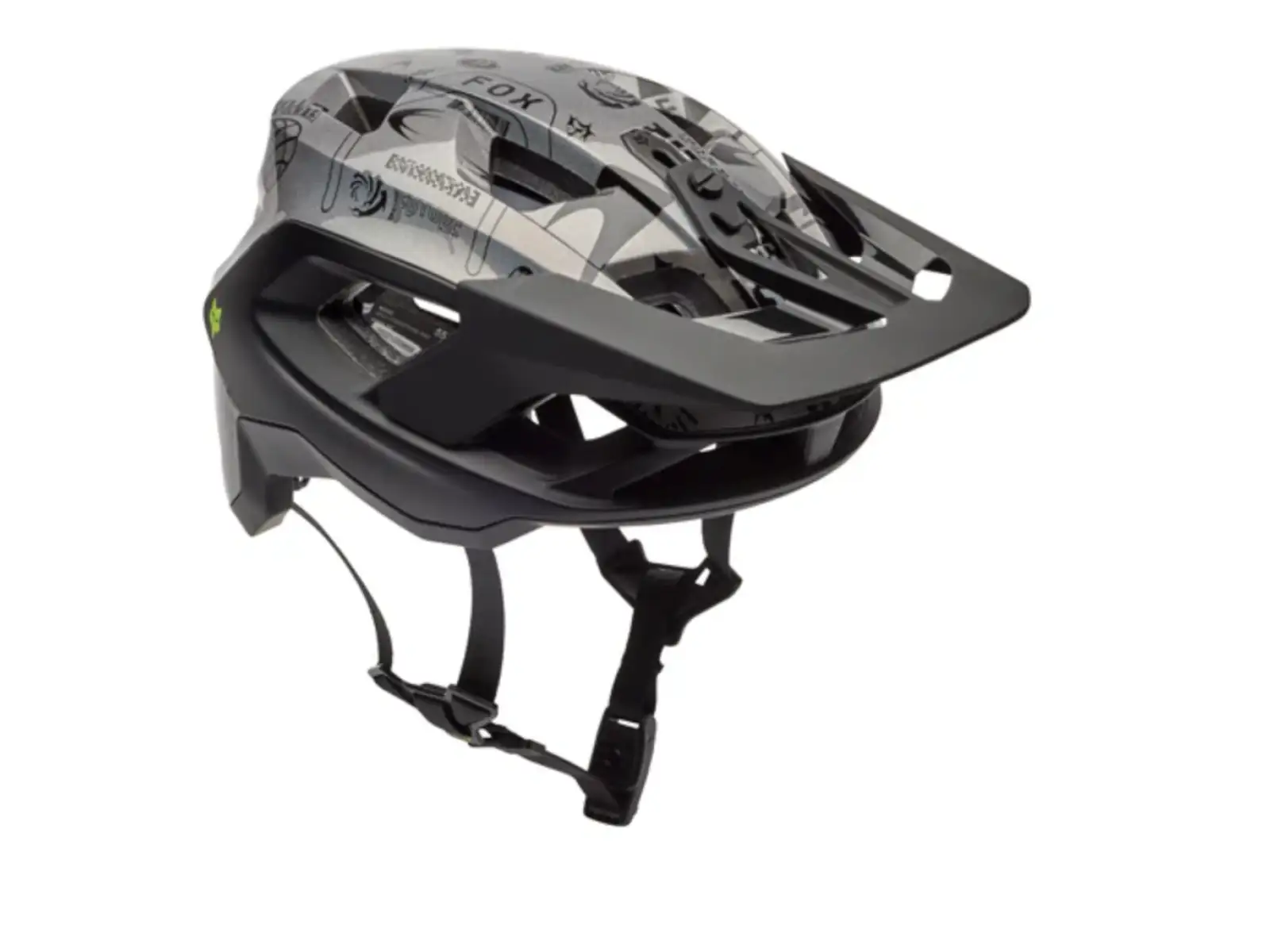 Fox Speedframe Pro Lunar SE přilba Black
