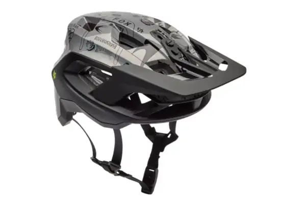 Fox Speedframe Pro Lunar SE přilba Black