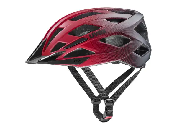 Uvex I-vo 2 přilba Red/Black Matt