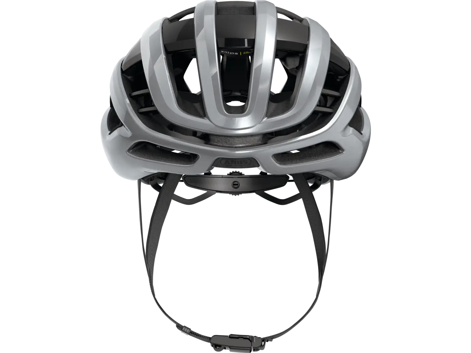 Abus AirBreaker 2.0 MIPS silniční přilba Graphite Silver