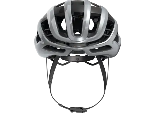 Abus AirBreaker 2.0 MIPS silniční přilba Graphite Silver