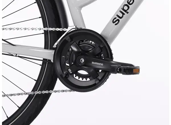 Superior Blox 6.2 T MS městské kolo Gloss Grey