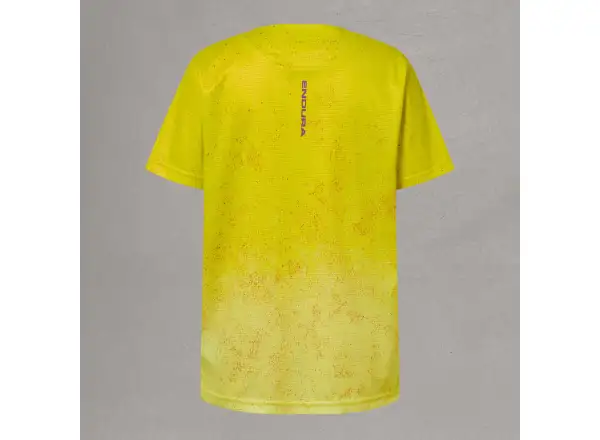 Endura SingleTrack Core dětský dres krátký rukáv Citrus