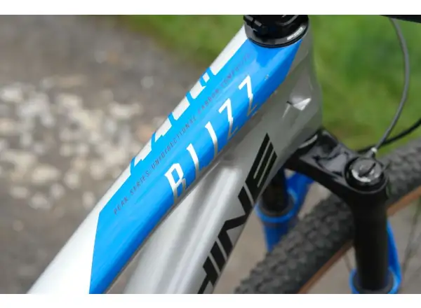 Rock Machine Blizz CRB 20 29 gloss silver/blue