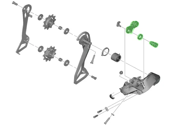 Shimano držák přehazovačky RD-R8150