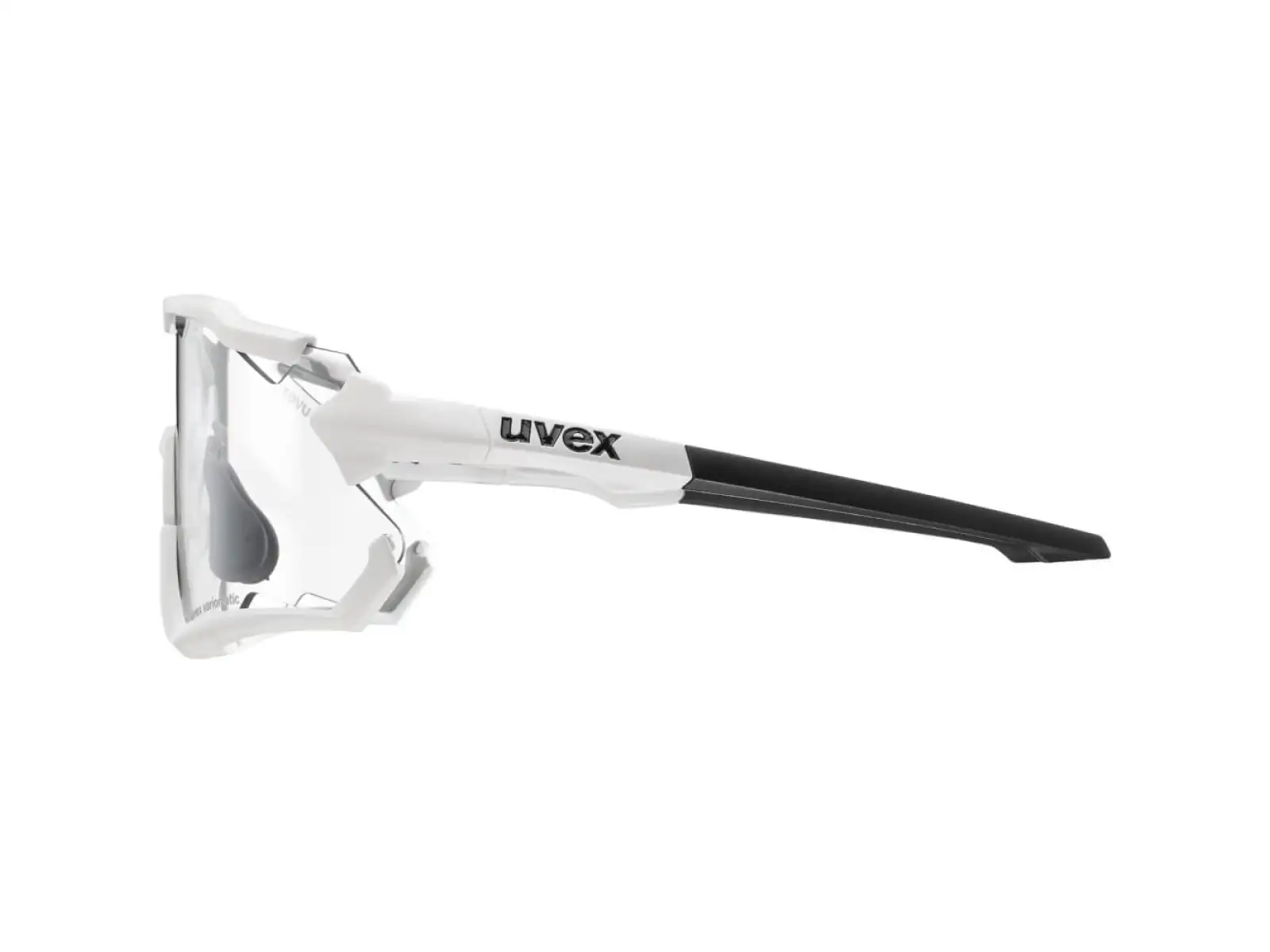 Uvex Sportstyle 228 Variomatic cyklistické brýle White Mat/LTM. Silver