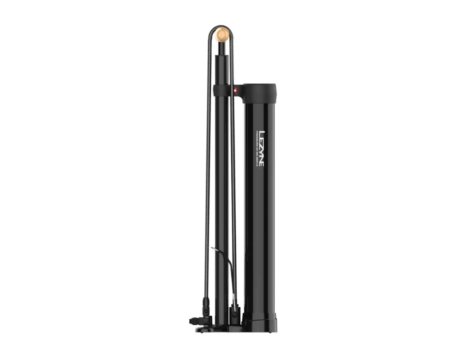 Lezyne Pressure Over Drive pumpa černá
