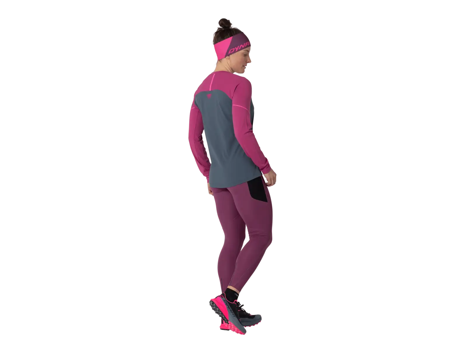 Dynafit Alpine Pro dámské triko dlouhý rukáv Magenta