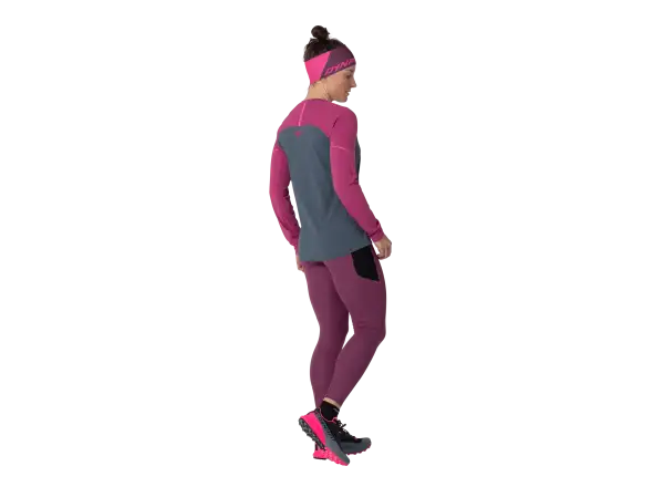 Dynafit Alpine Pro dámské triko dlouhý rukáv Magenta