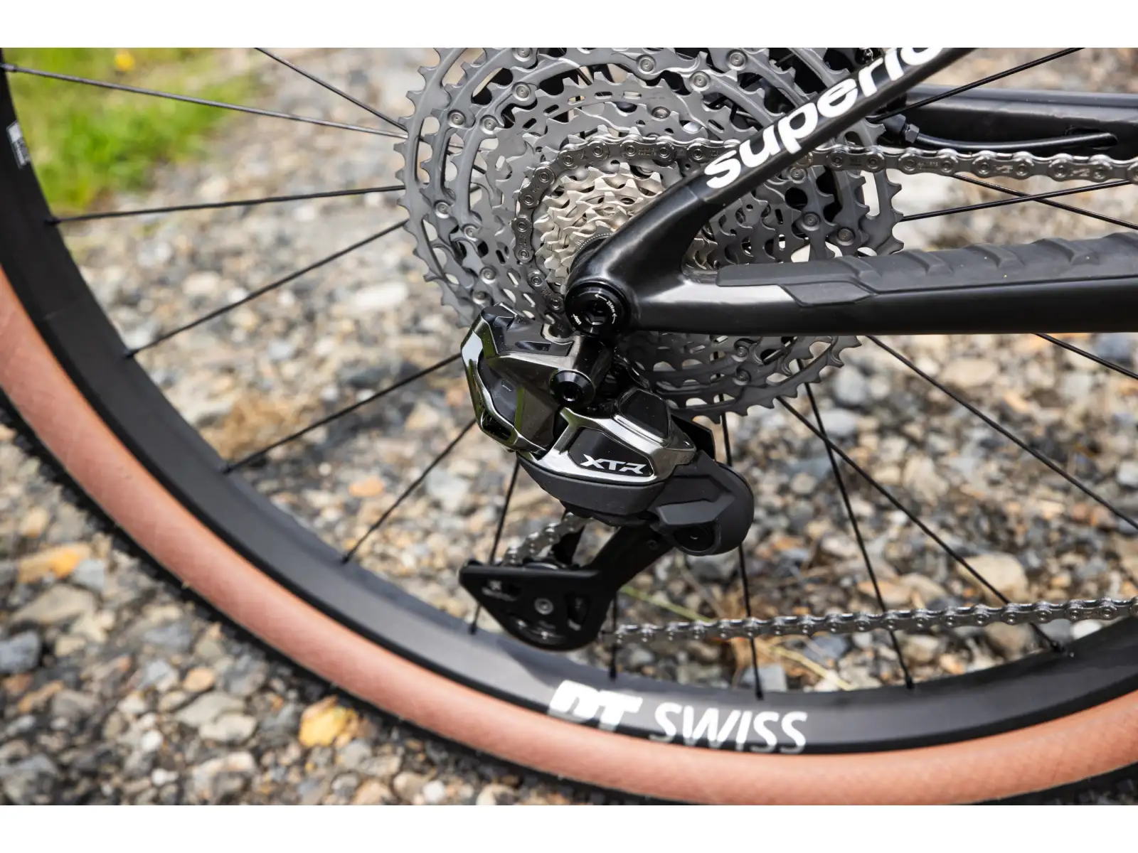 Superior XF 9.9 Team horské kolo Gloss Carbon/Red Carbon