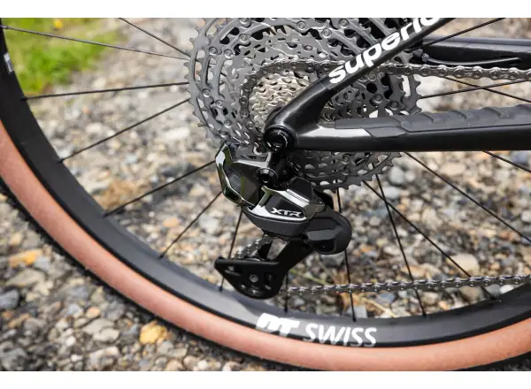 Superior XF 9.9 Team horské kolo Gloss Carbon/Red Carbon