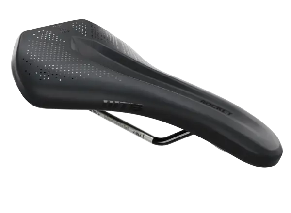WTB Rocket  Fusion Form Titanium Medium sedlo černá