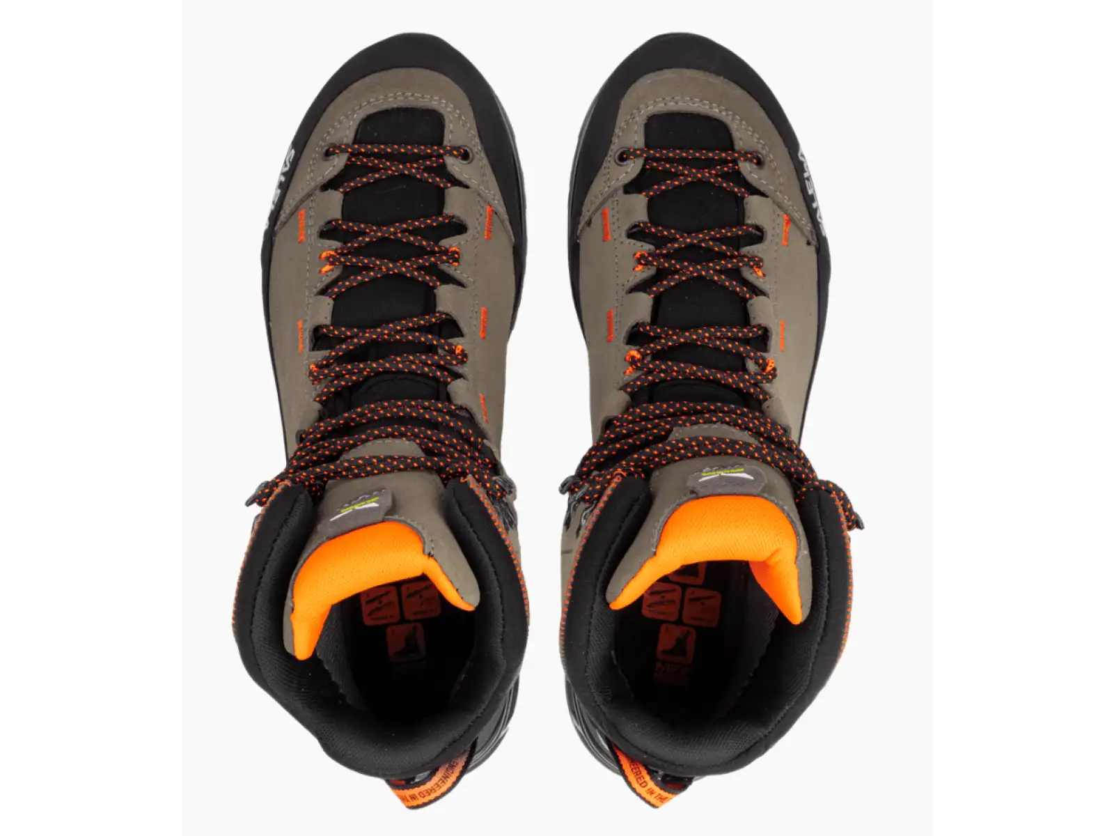 Salewa Mountain Trainer 2 Mid GTX pánské trekové boty Brown Bungee Cord/Black