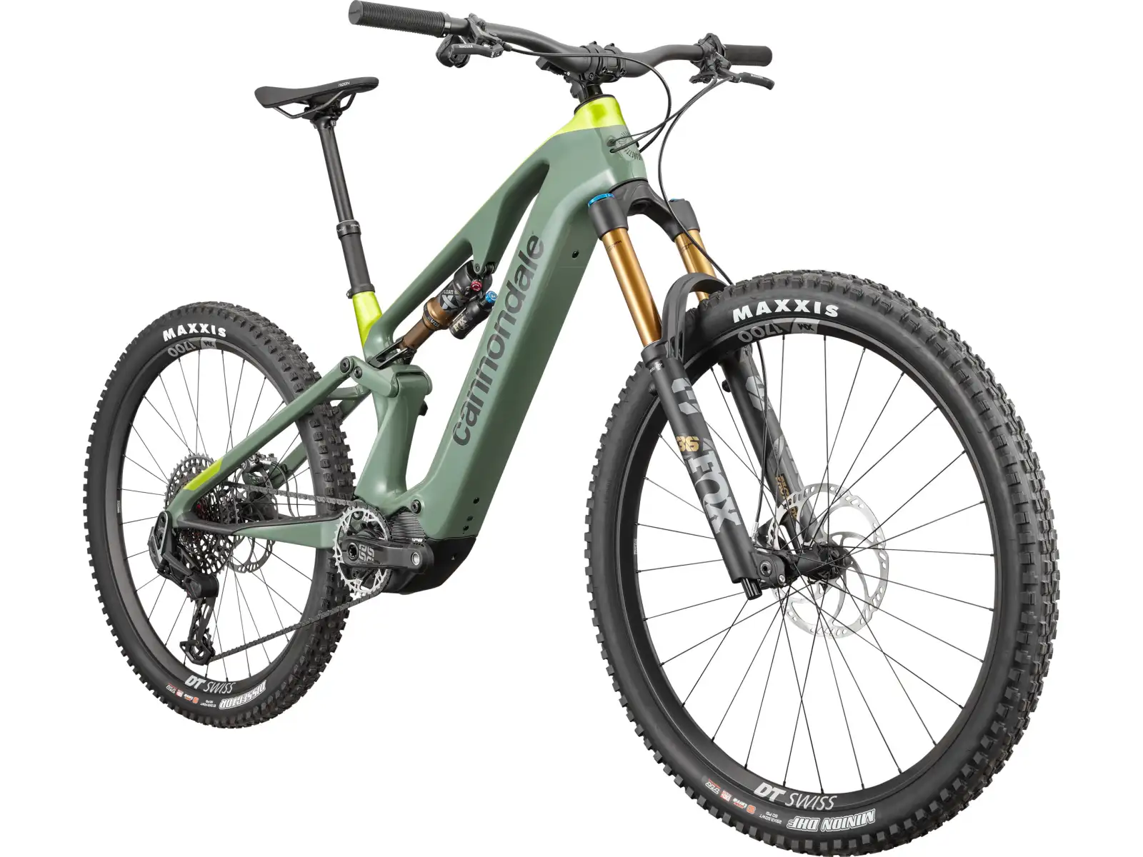 Cannondale Moterra SL Carbon 1 odlehčené celoodpružené elektrokolo JDE