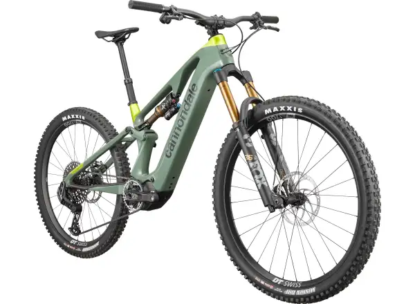 Cannondale Moterra SL Carbon 1 odlehčené celoodpružené elektrokolo JDE