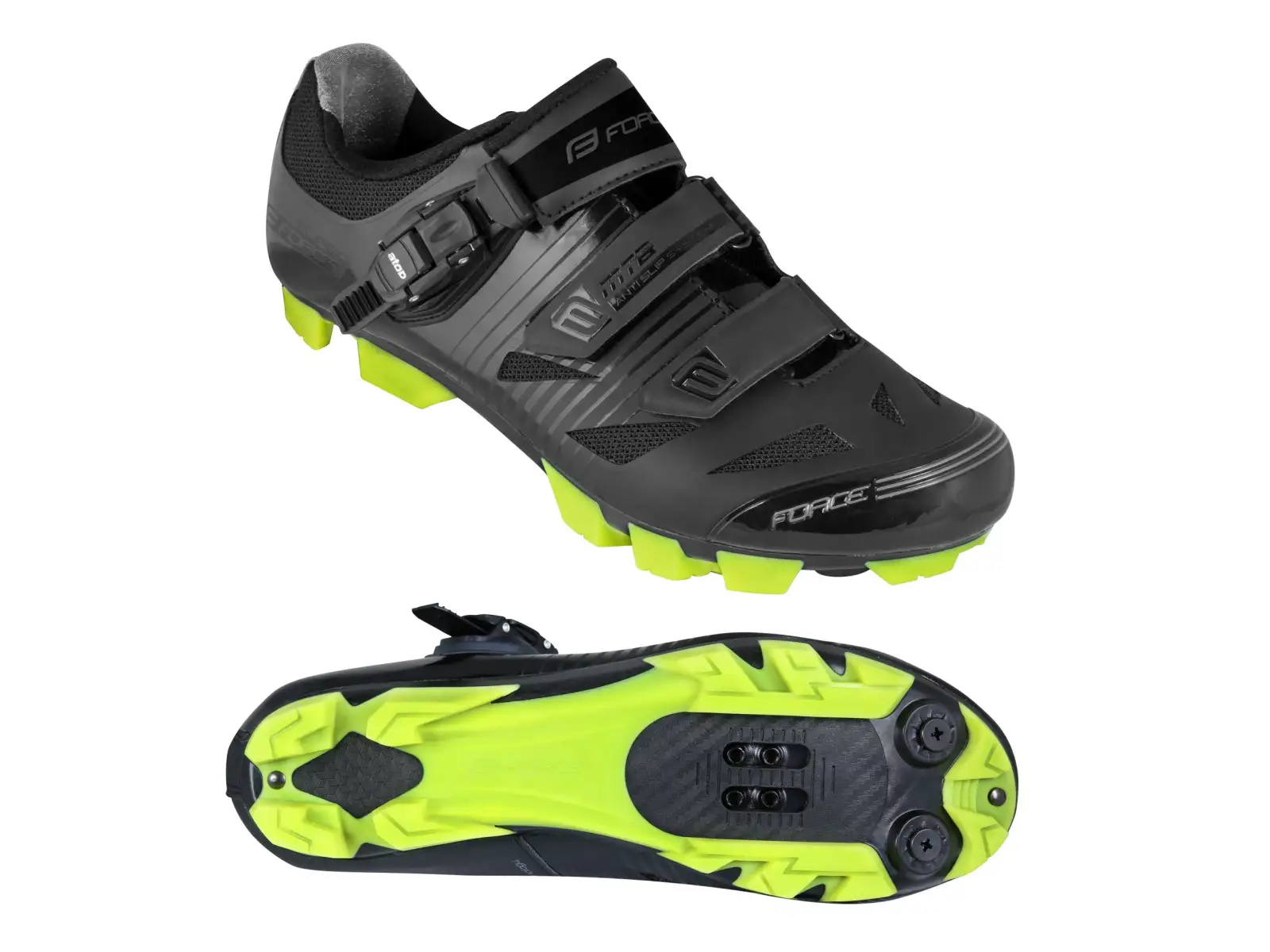 Force Turbo MTB pánské tretry černá