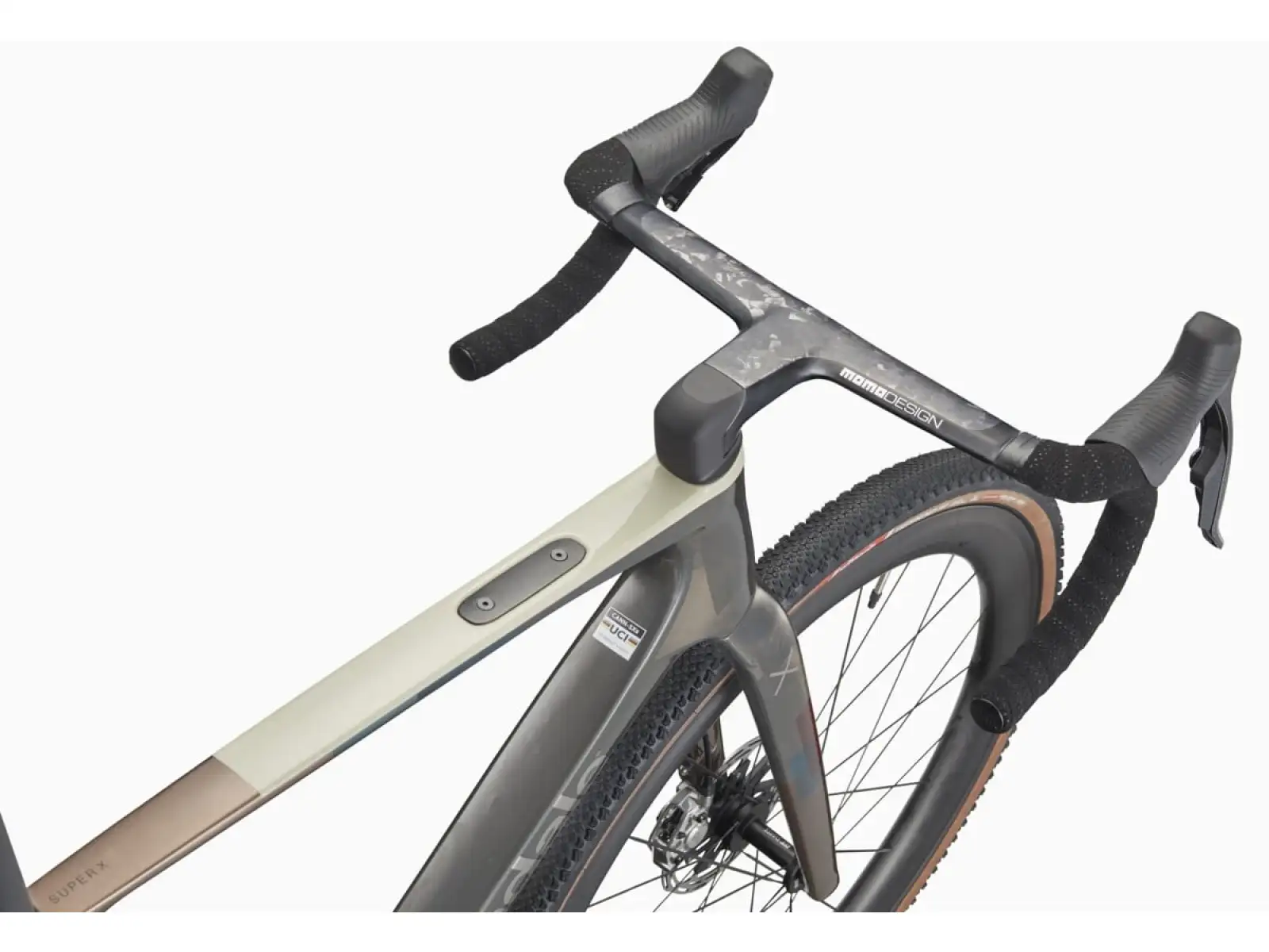 Cannondale SuperX LAB71 gravel kolo Raw