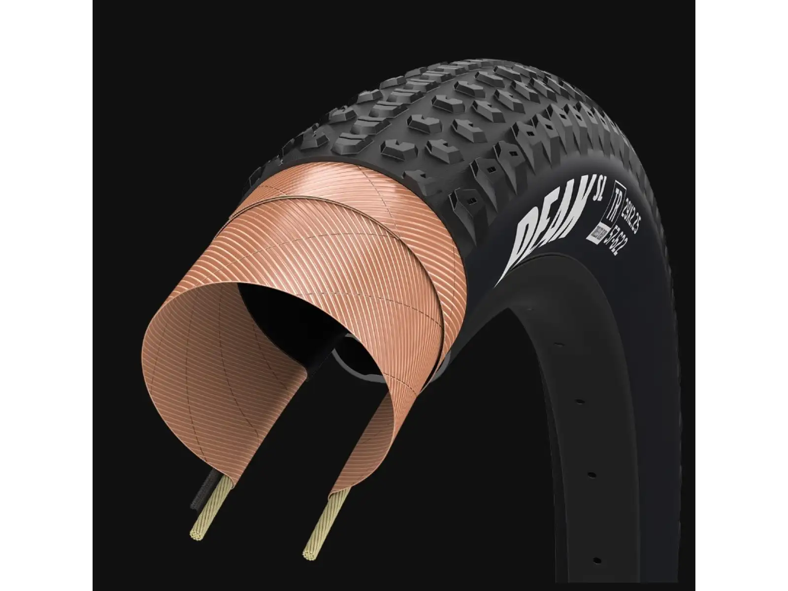 Goodyear Peak SL Tubeless Ready 29x2,25" MTB plášť kevlar