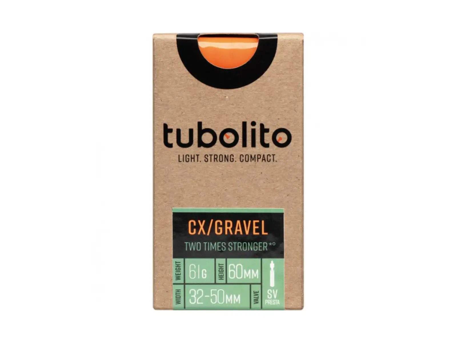 Tubolito S-Tubo CX/Gravel duše 32-50/584-622 mm gal. ventil black