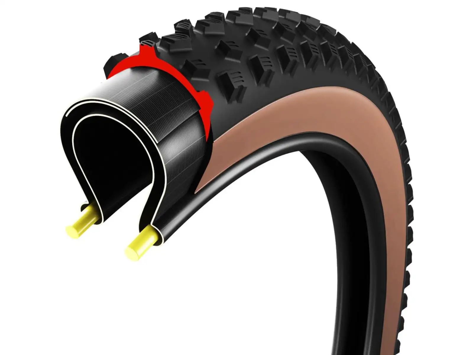 Vittoria Torrente 29x2.4 XC Race G2.0 MTB plášť kevlar Brown/Black