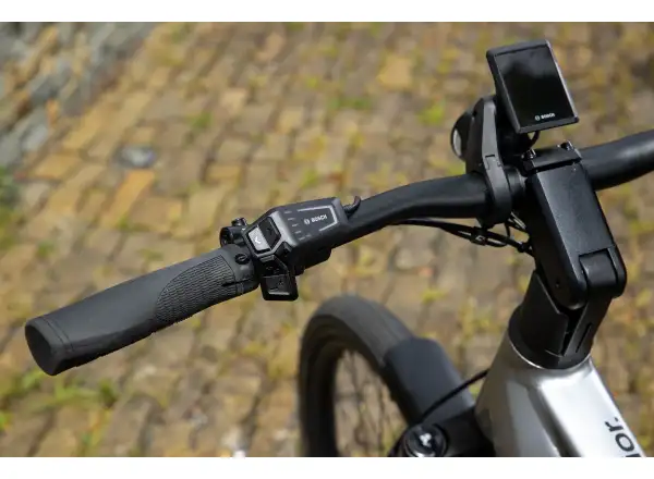 Superior eBLOX 6.5 mestské elektrokolo Matte Dark Chrome/Black