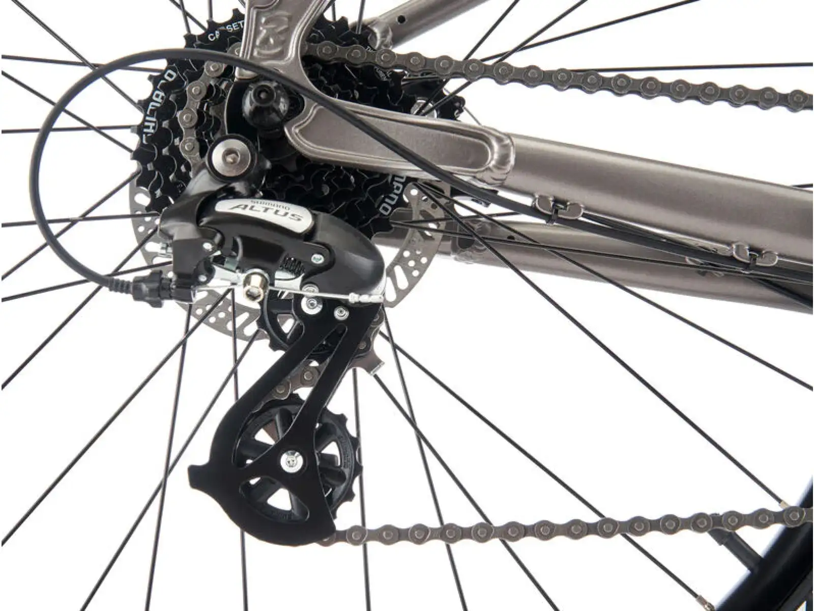 Kona 36e Lana'I horské kolo Grey