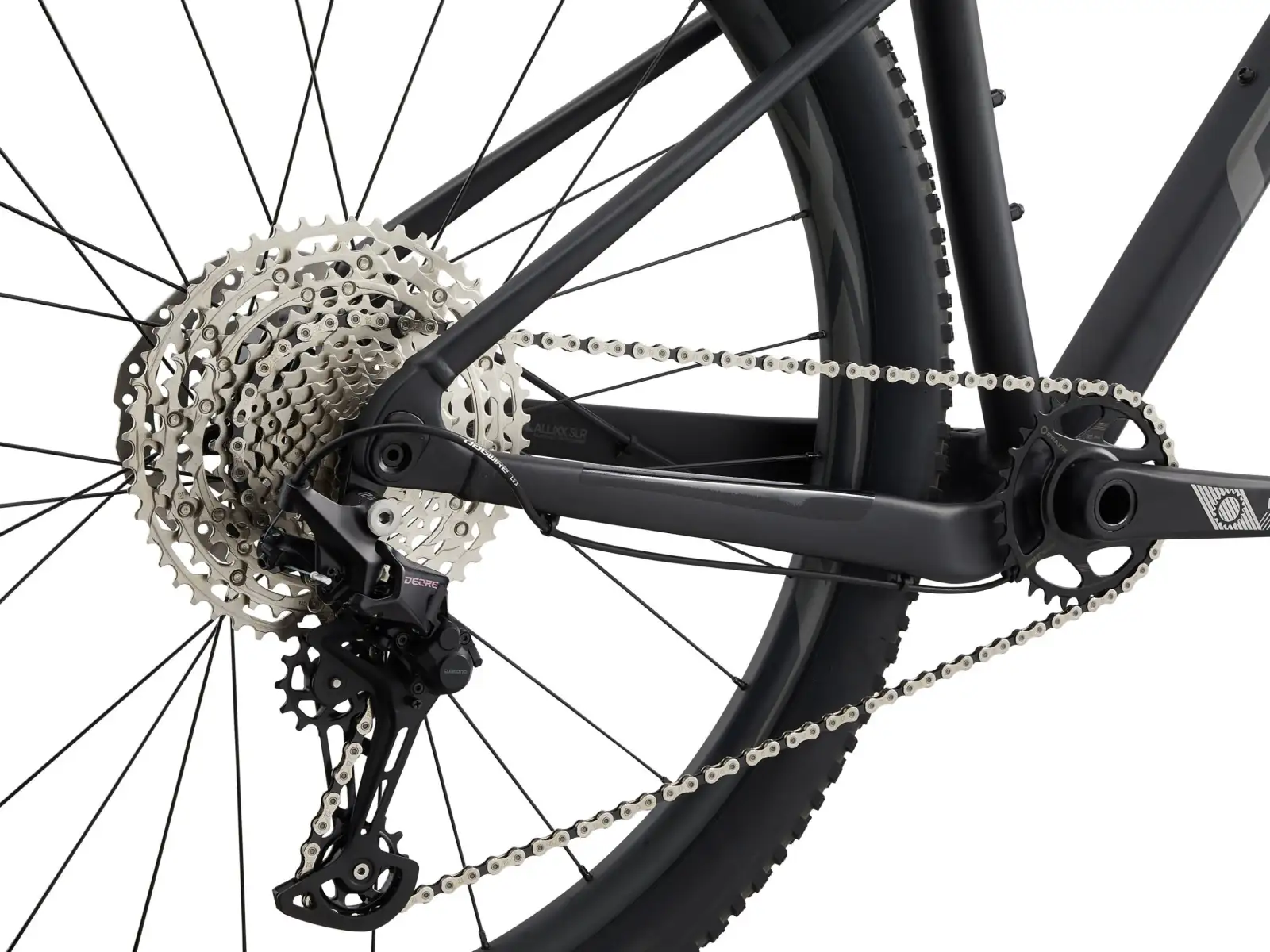 Giant XTC SLR 29 2 Black 2022 horské kolo