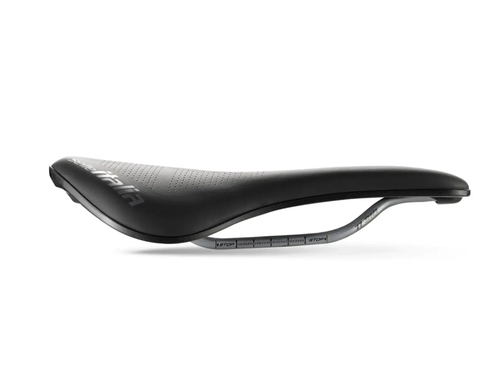 Selle Italia Novus Evo Boost TI 316 Superflow L3 sedlo černá