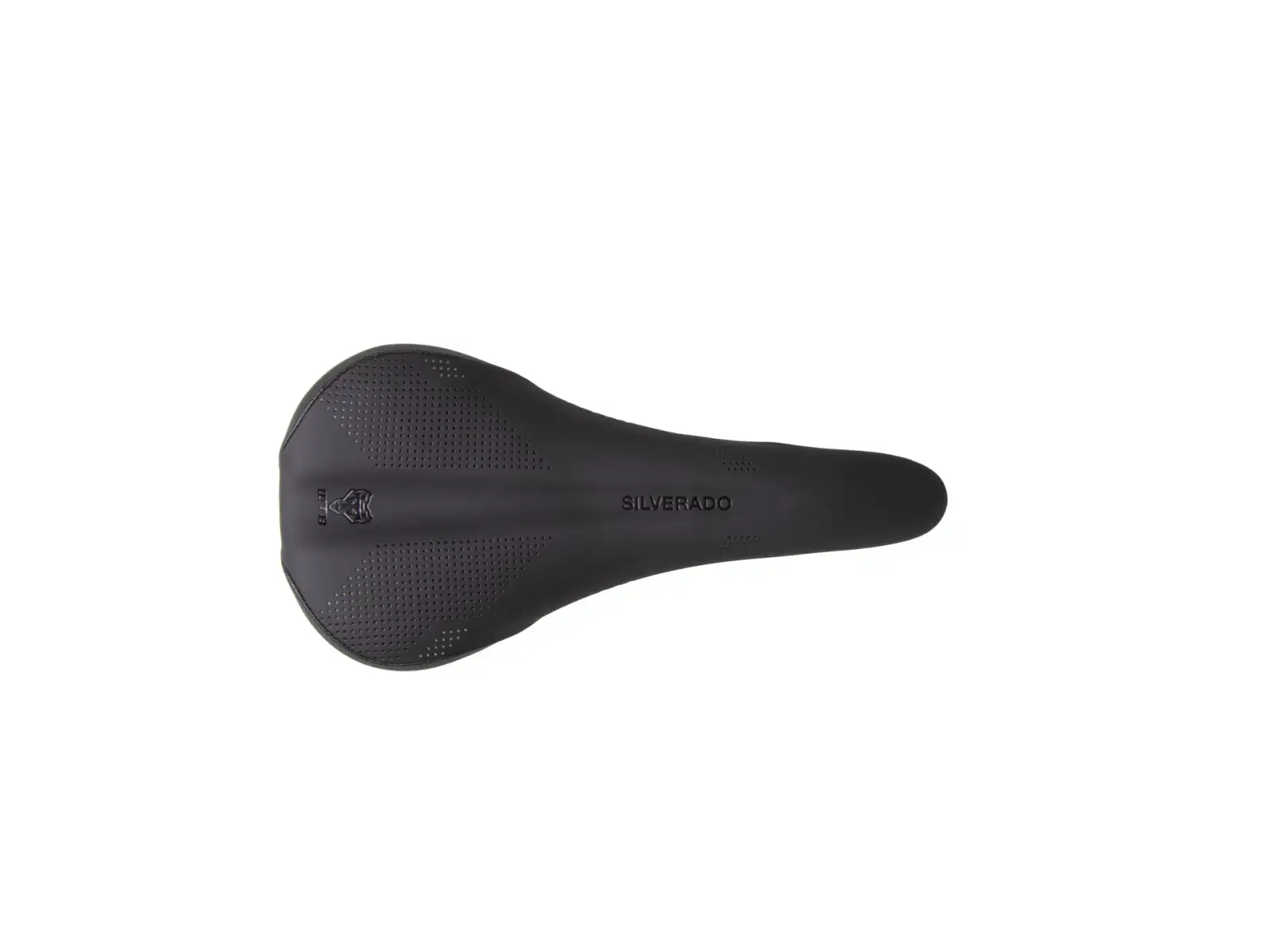 WTB Silverado ocel Medium sedlo černá