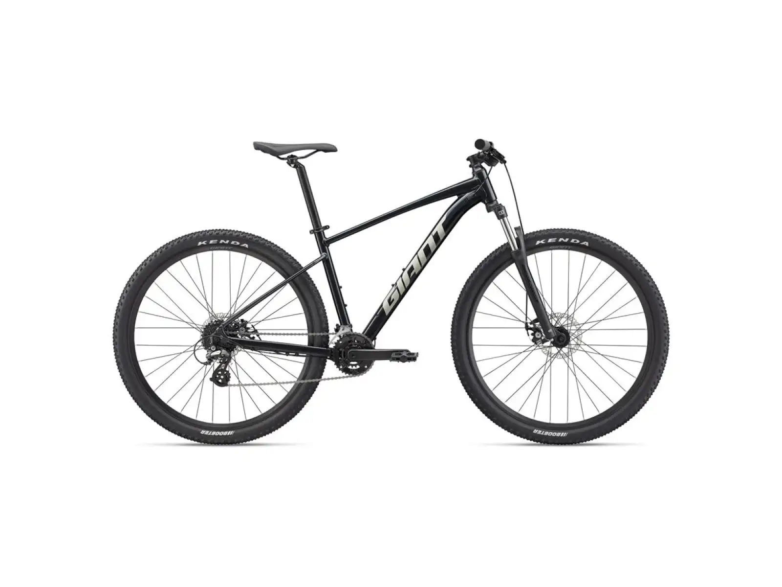 Giant Talon 4 horské kolo Metallic Black
