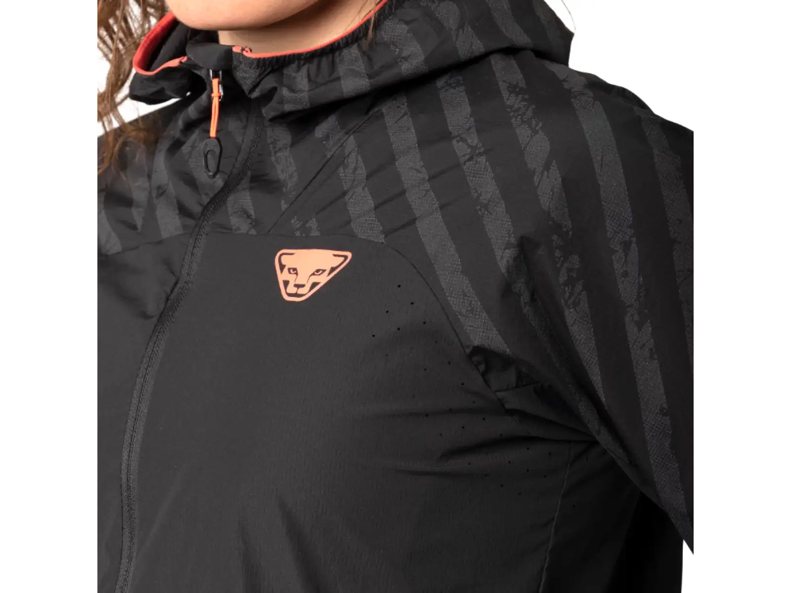 Dynafit Trail Reflective Wind dámská bunda Black Out