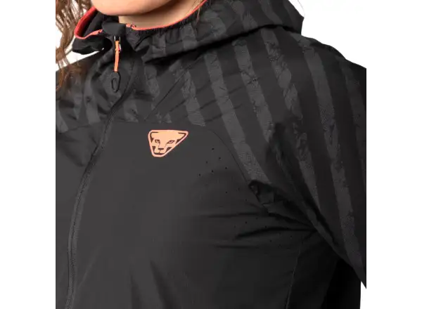 Dynafit Trail Reflective Wind dámská bunda Black Out