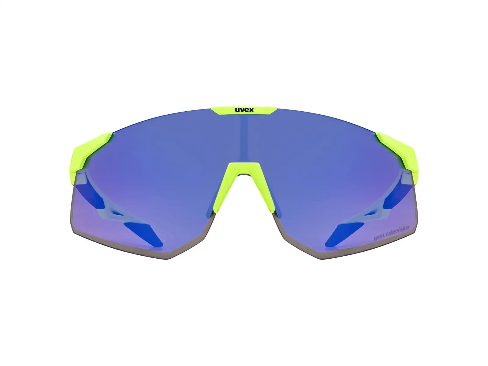 Uvex Pace Perform Colorvision brýle Yellow Matt/Mirror Blue