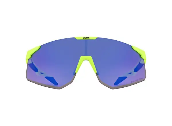 Uvex Pace Perform Colorvision brýle Yellow Matt/Mirror Blue