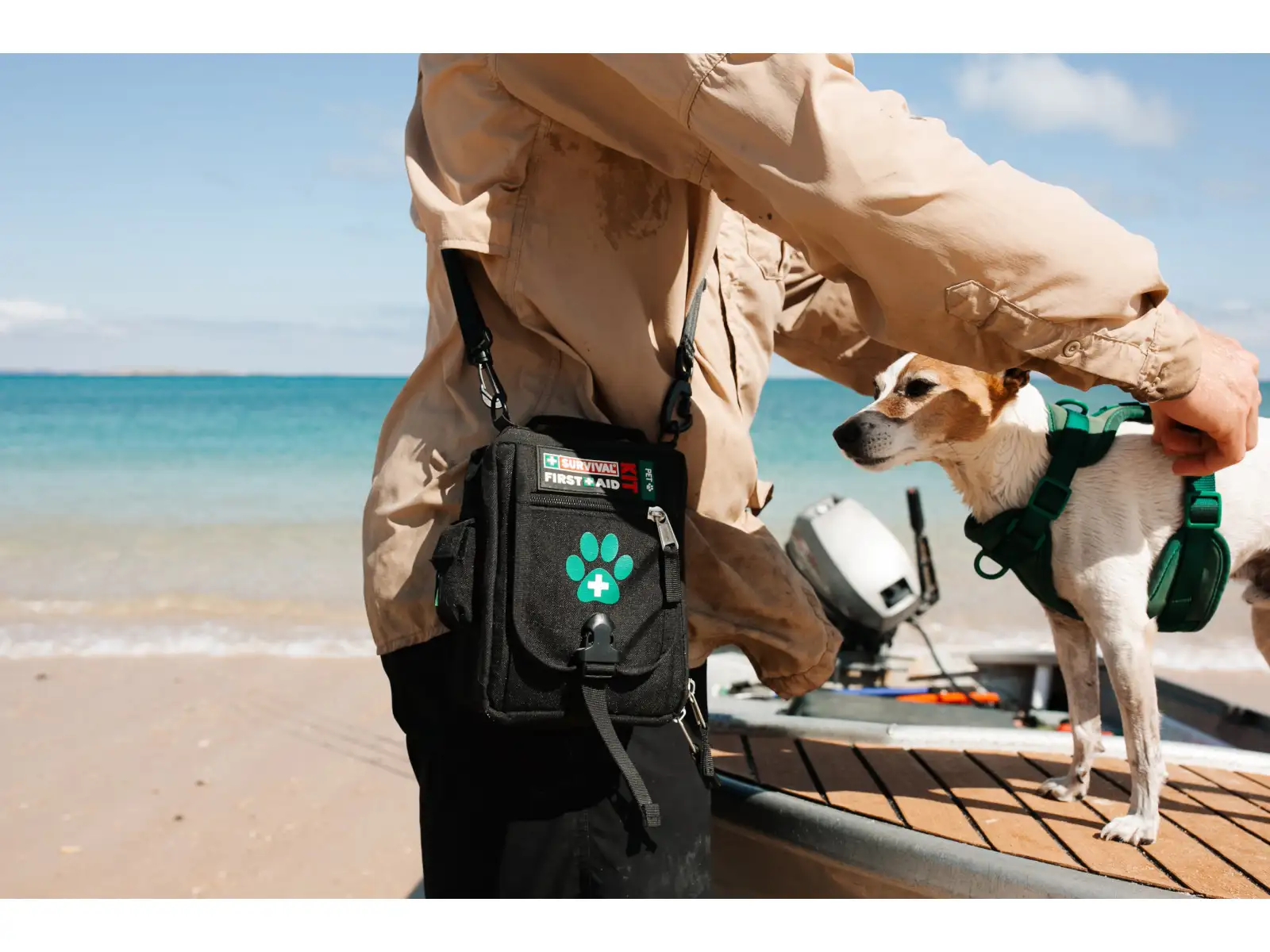 Survival First Aid Kit PET profesionální lékárnička